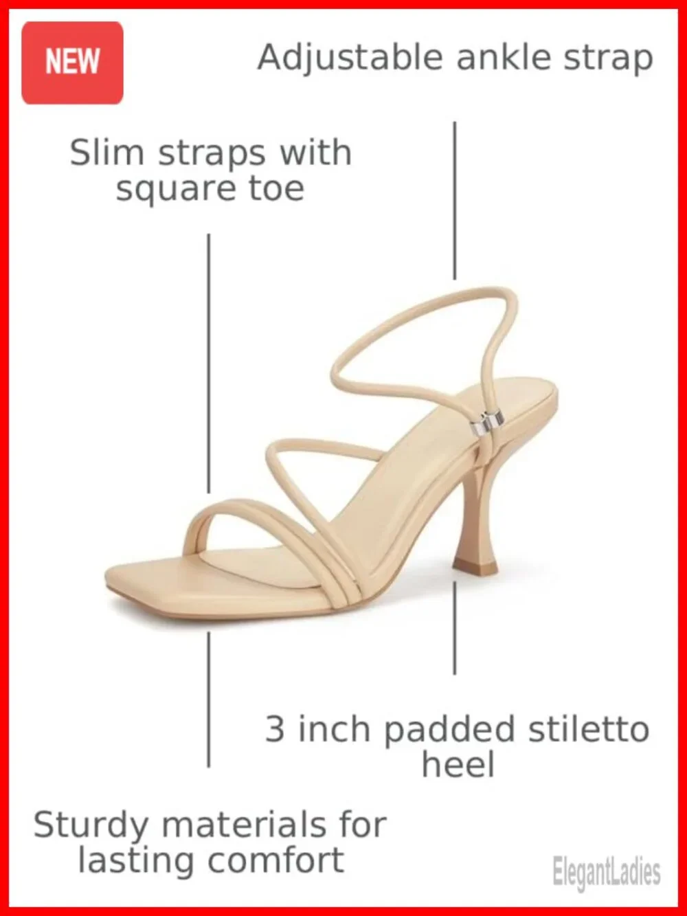 N/A women strappy